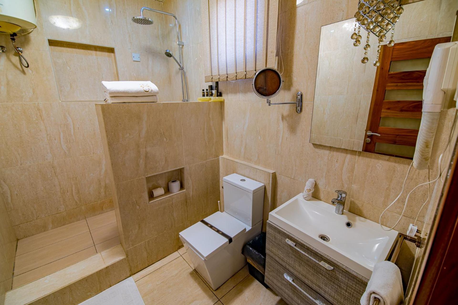 The Country Lodge Hotel Freetown Kültér fotó