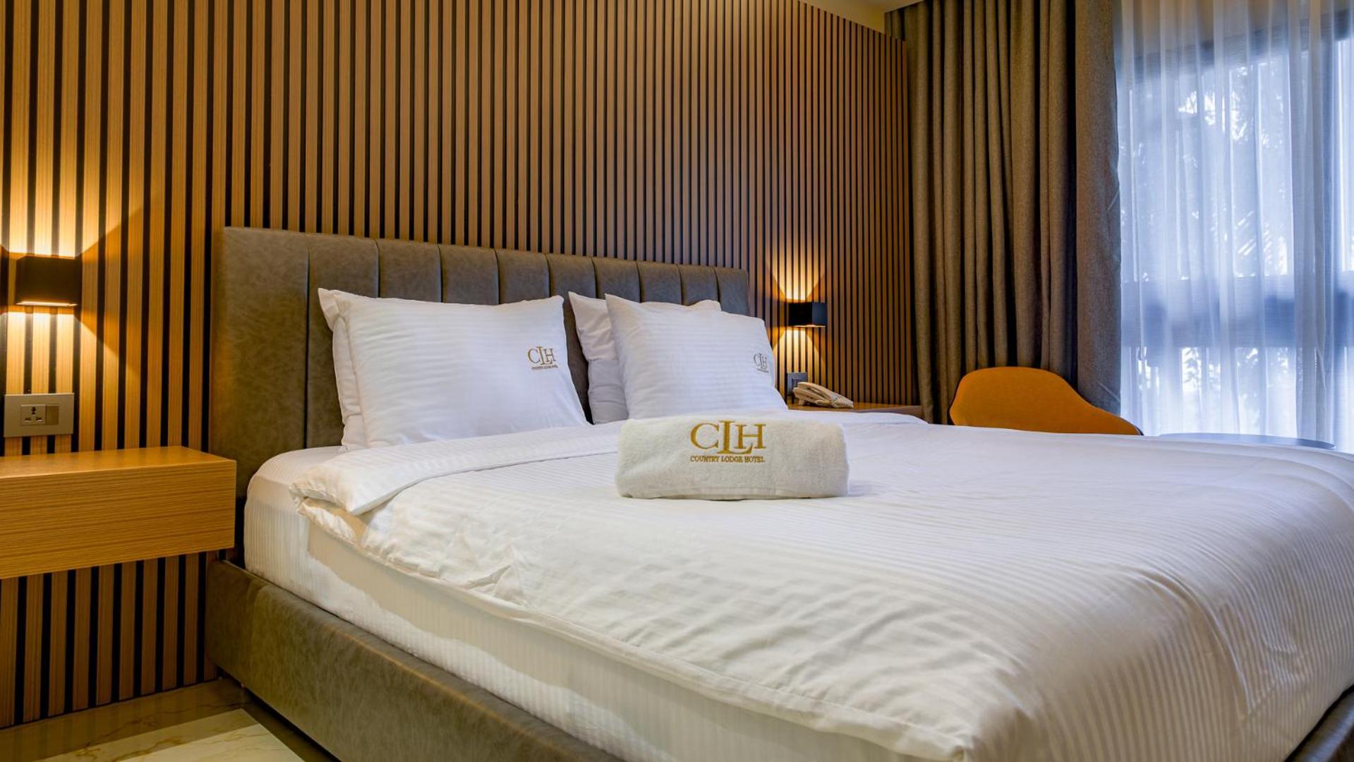 The Country Lodge Hotel Freetown Kültér fotó