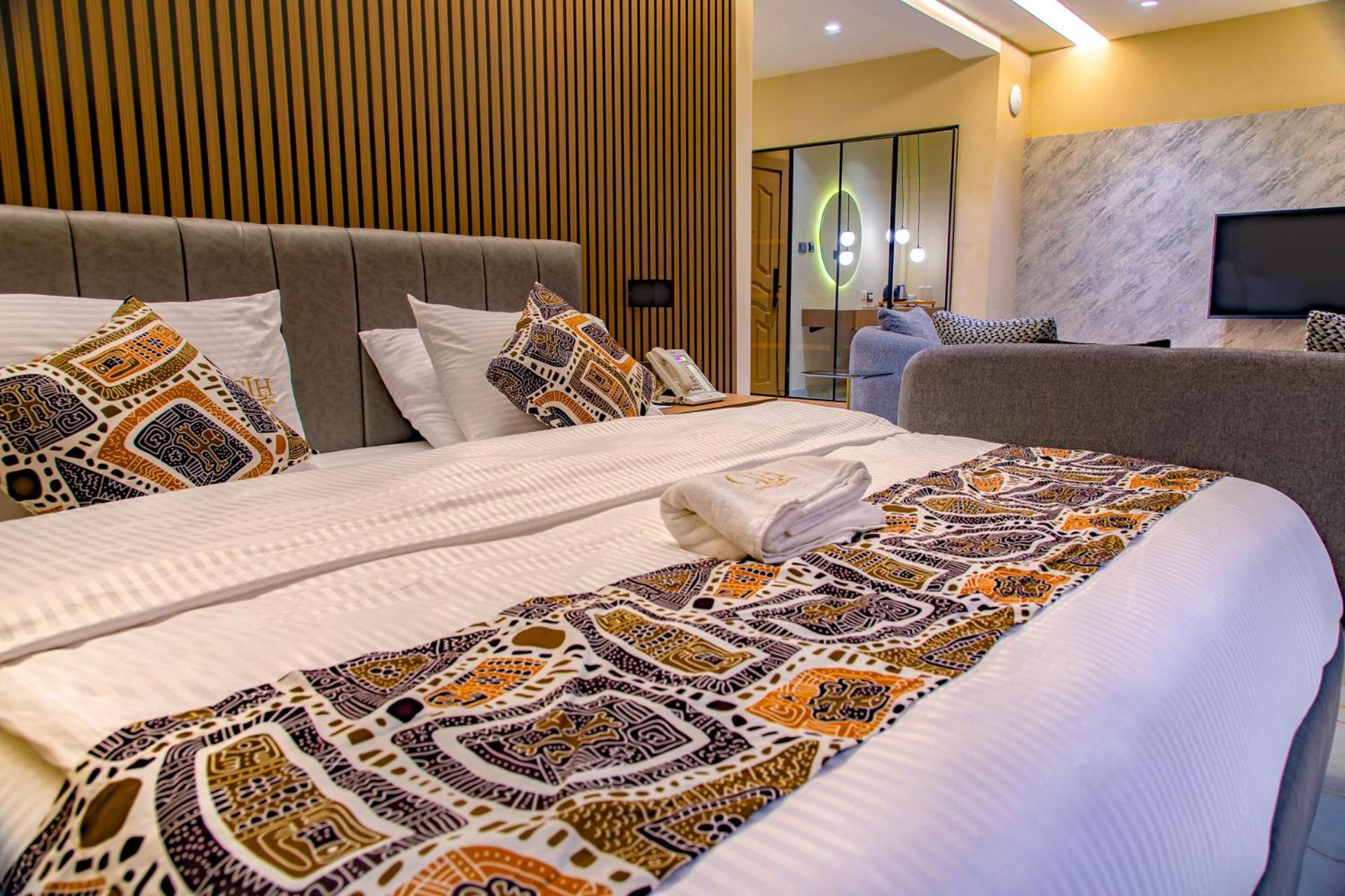 The Country Lodge Hotel Freetown Kültér fotó