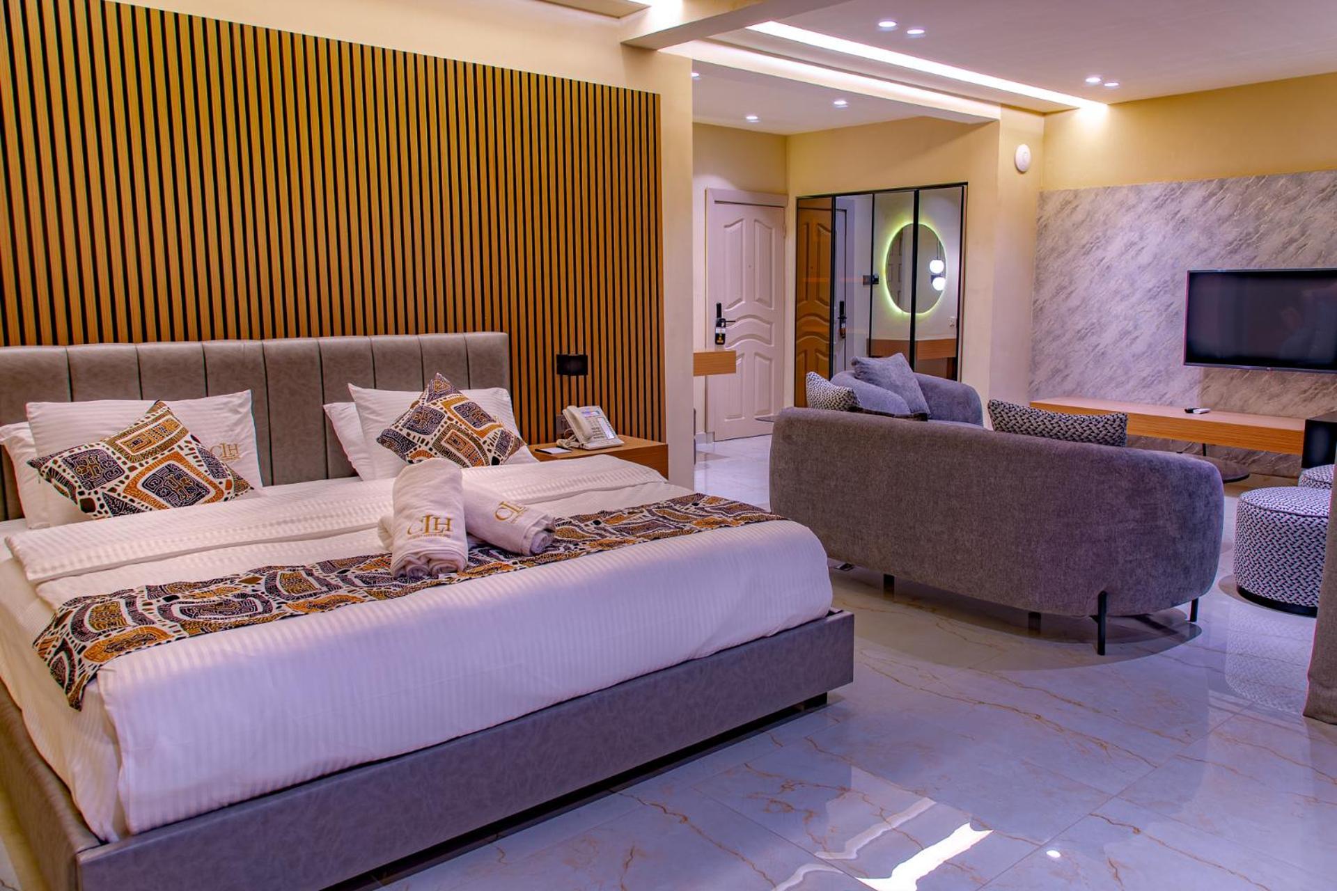 The Country Lodge Hotel Freetown Kültér fotó