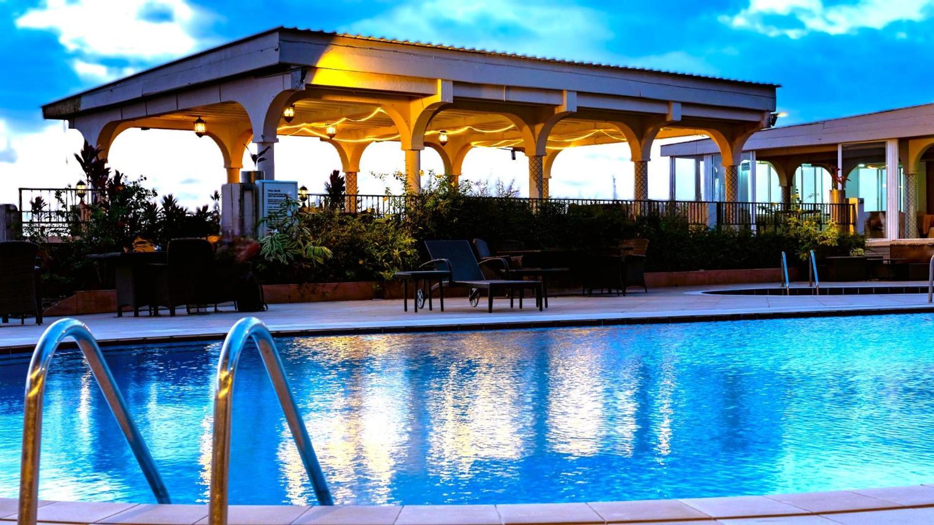 The Country Lodge Hotel Freetown Kültér fotó